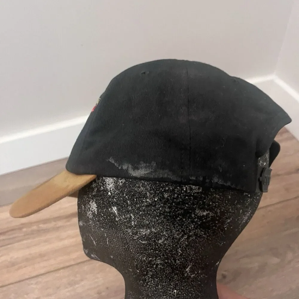 VTG Dekalb Seed Pheasants Farm & Wildlife Black Tan Snapback Hat K-Products USA